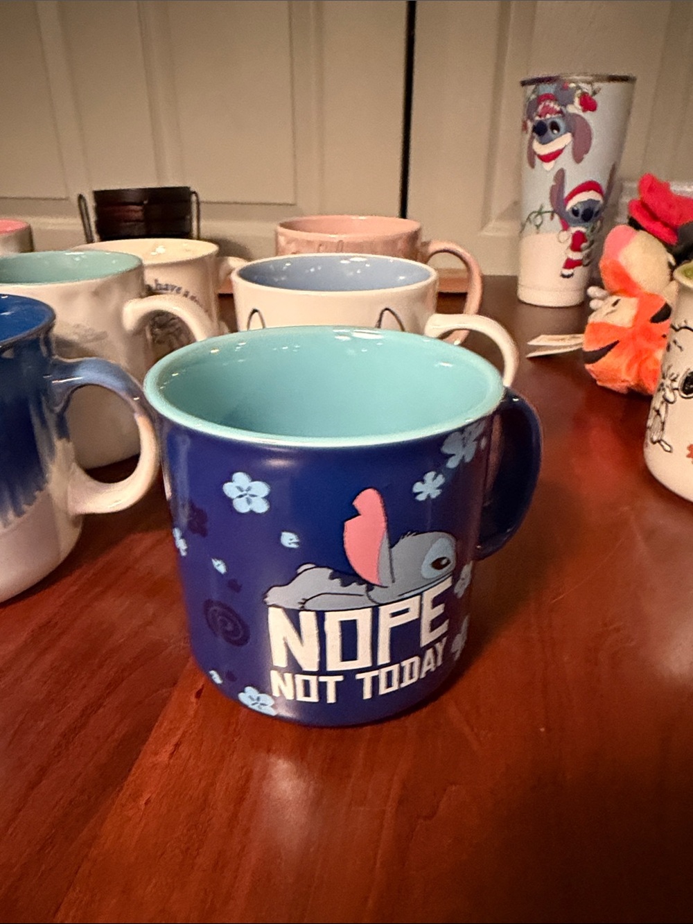 Disney Stitch Ceramic Coffee Mug, 7 new mugs - Picture 5 of 7